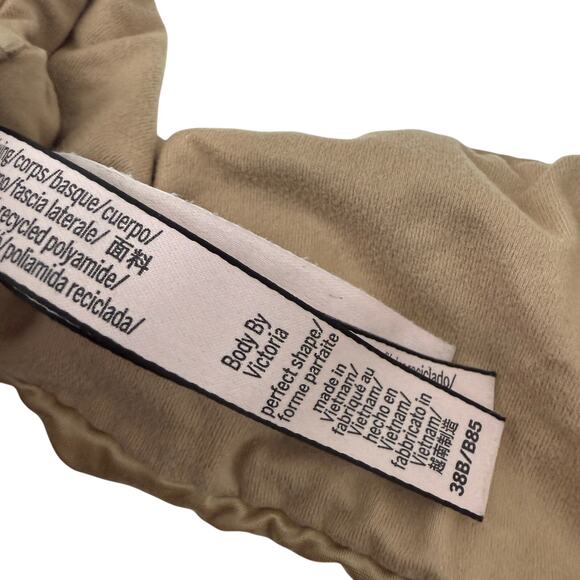 Victoria’s Secret Body by Lined Perfect Shape Neutral Beige 38B - Picture 4 of 6